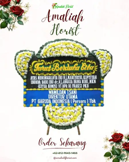 Papan Bunga Duka Bulumanis Lor